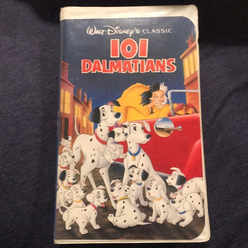 EXTREMELYRARE black diamond edition 101 Dalmations